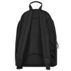 Boys Black logo Backpack, 2, hi-res