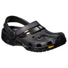 Black Batman Classic Clogs Sandals, 1, hi-res