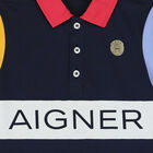 تيشيرت بولو بالشعار متعدد الألوان لللأولاد, 1, hi-res