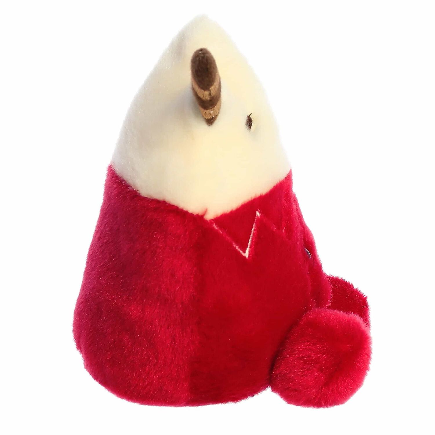 Palm Pals Red & Ivory Cassia Hot Cocoa Soft Toy ( 13CM ), 1, hi-res
