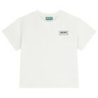 Ivory Logo T-Shirt, 1, hi-res