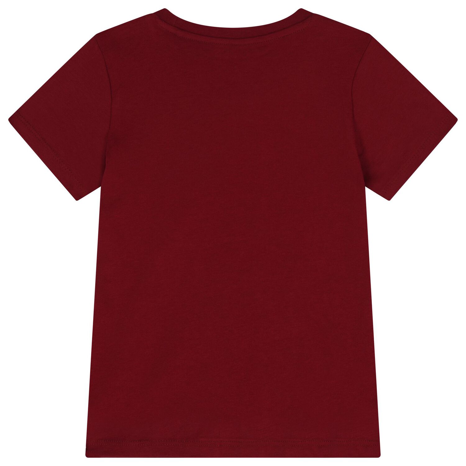 تيشيرت اولاد بالشعار تيدى بير باللون الاحمر , 3, hi-res