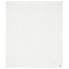 Ivory Logo Knitted Baby Blanket, 1, hi-res