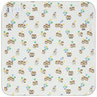 Grey Teddy Bear Logo Baby Blanket, 2, hi-res