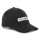 Black Logo Cap, 1, hi-res