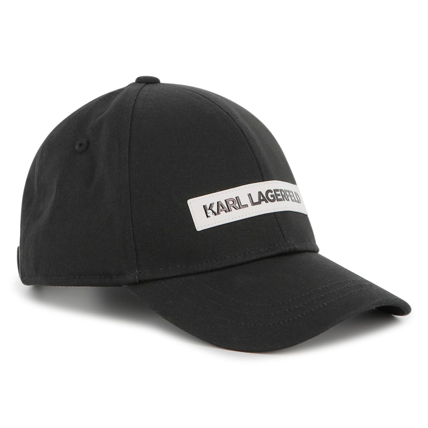 Black Logo Cap, 1, hi-res