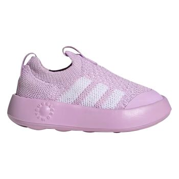 Girls Pink Logo Bubblecomfy Slip On  Trainers