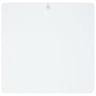 Baby Girls White & Pink Blanket, 1, hi-res