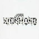 تيشيرت بالشعار باللون الابيض للبنات, 1, hi-res