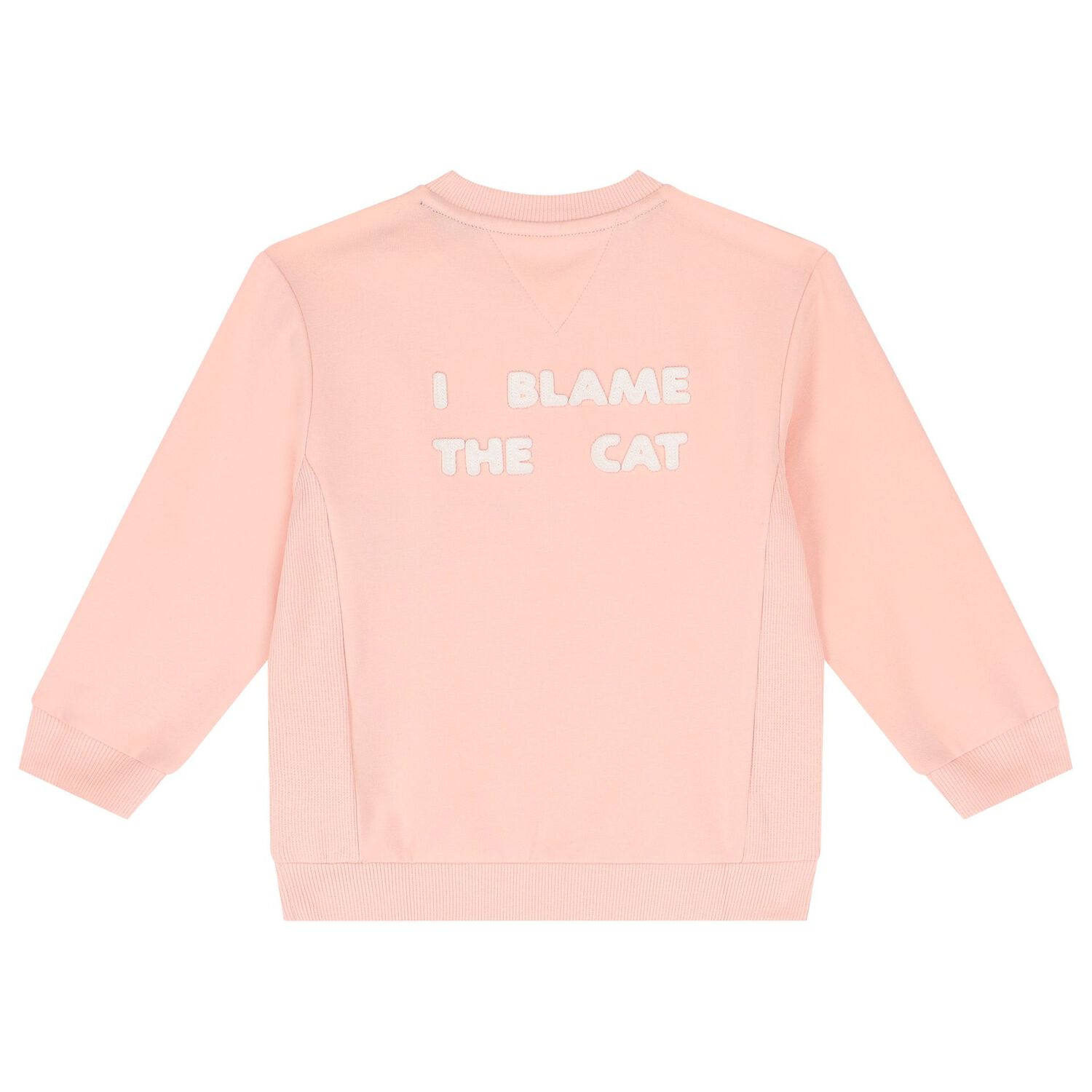 بدلة رياضية بنات بالشعار باللون الوردى, 1, hi-res image number null