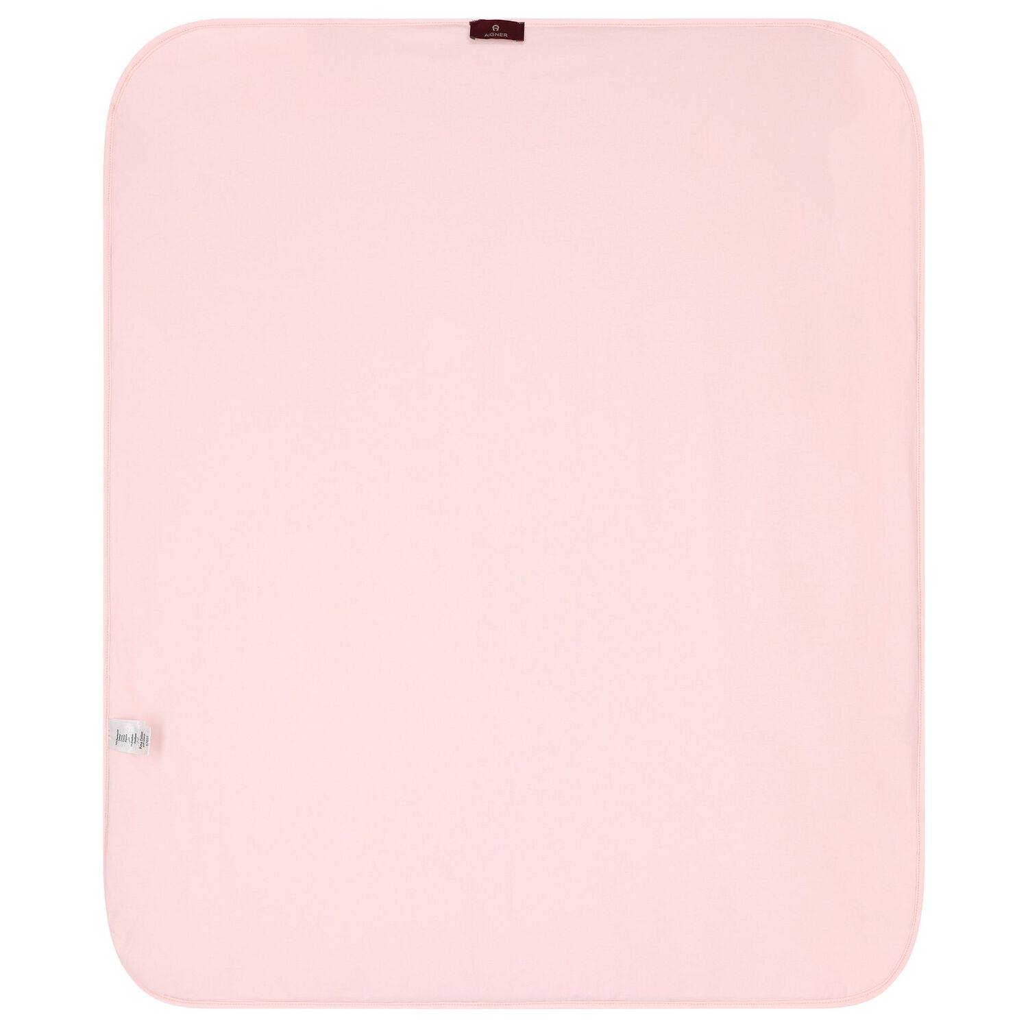 Baby Girls White & Pink Teddy Bear Blanket, 2, hi-res