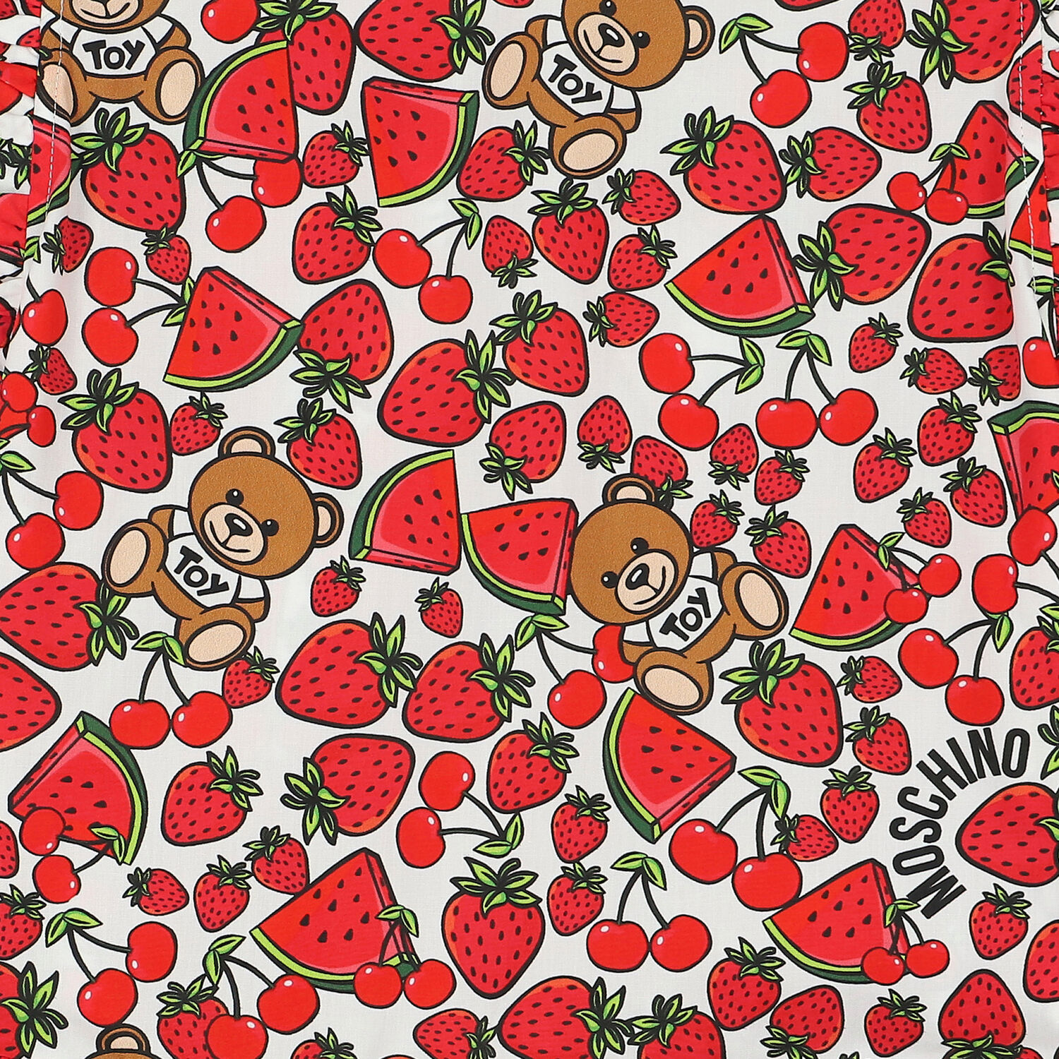 فستان عيد بطبعات باللون الأحمر, 1, hi-res