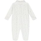 Baby Girls White Star & Crown 5 Piece Gift Set, 1, hi-res