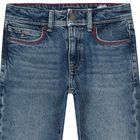 Boys Blue Logo Denim Jeans, 1, hi-res