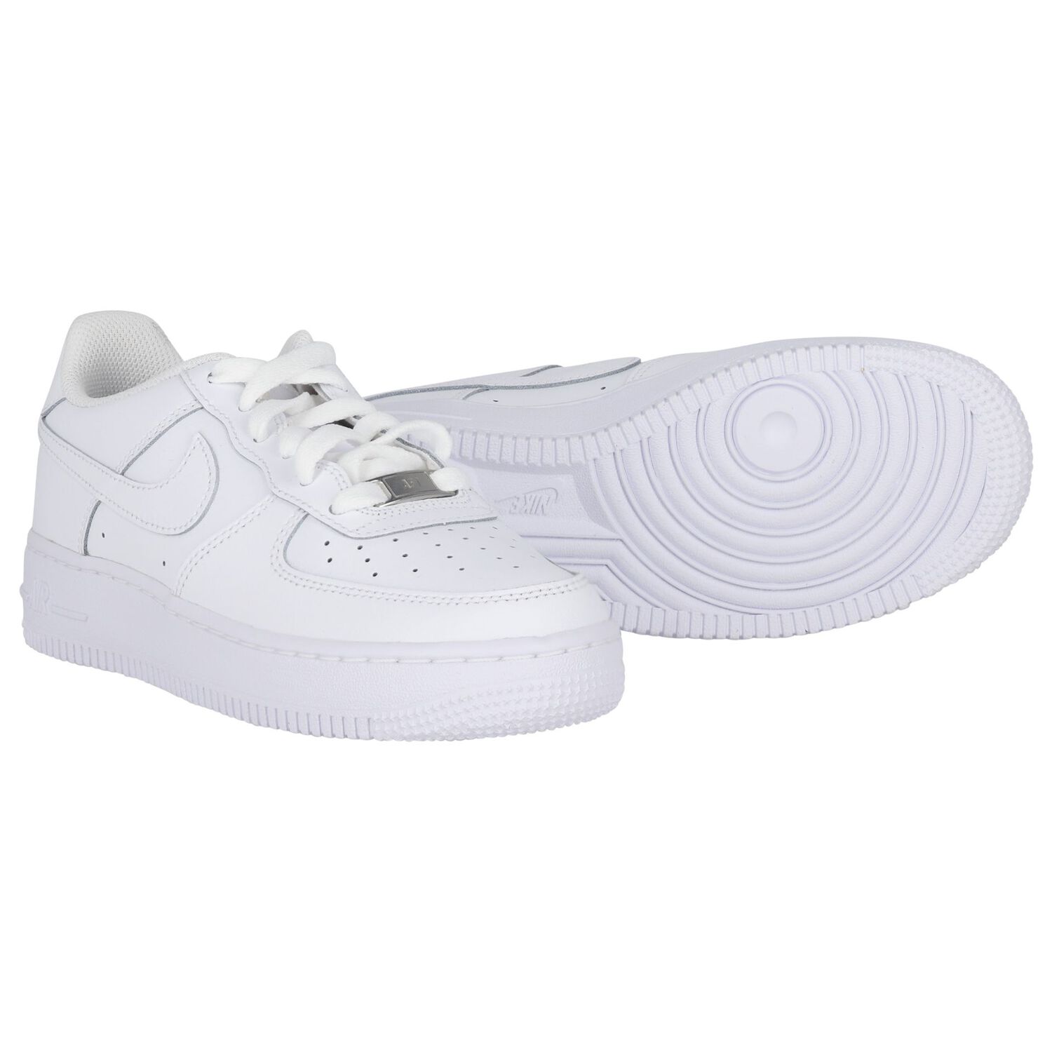 White Air Force 1 Trainers, 2, hi-res