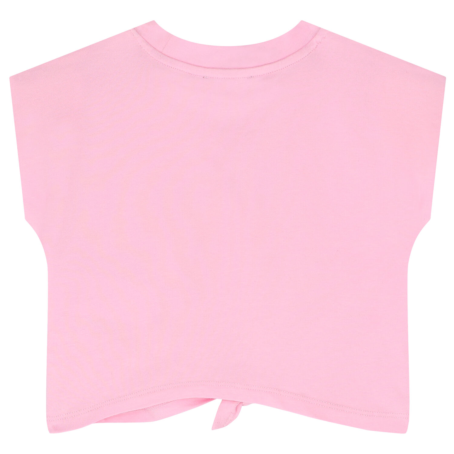 Girls Pink Logo T-Shirt, 3, hi-res
