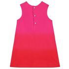 فستان بنات الترتر باللون الوردي والأحمر, 1, hi-res