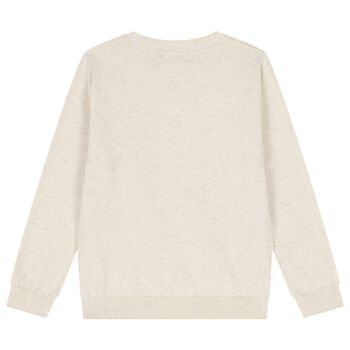 Boys Beige Knitted Jumper