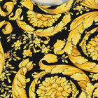 Boys Black & Gold Barocco T-Shirt, 1, hi-res