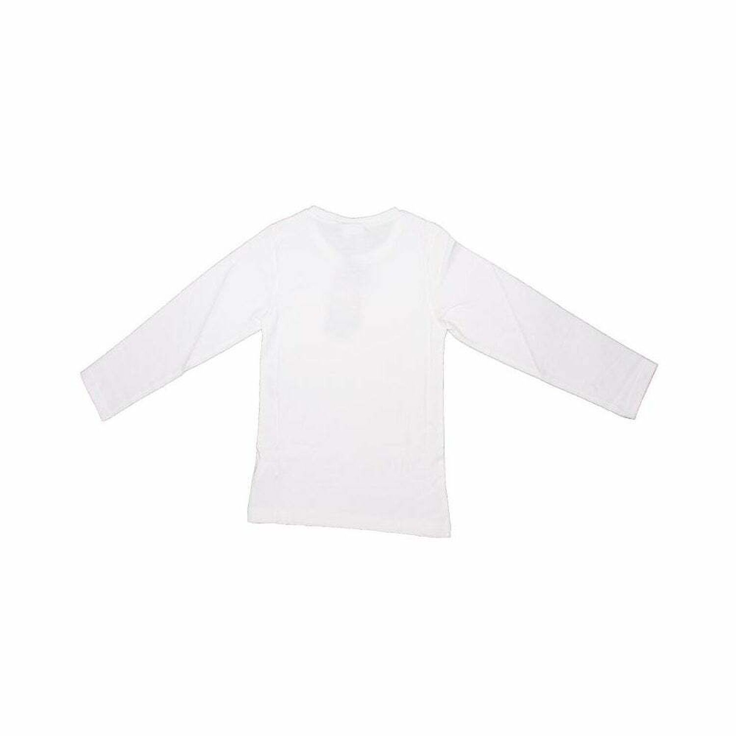 بلوزة بيضاء مع الترتر للبنات, 1, hi-res