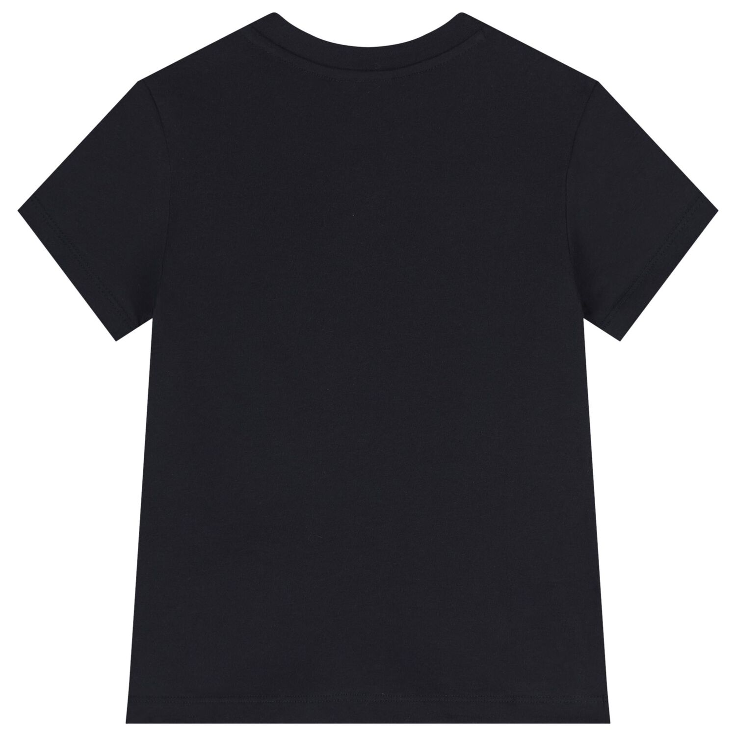 Boys Navy Blue Logo T-Shirt, 1, hi-res