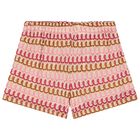 Girls Multi-Coloured Knitted Shorts Set, 2, hi-res