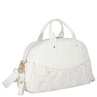 White Geo Map Baby Changing Bag , 2, hi-res