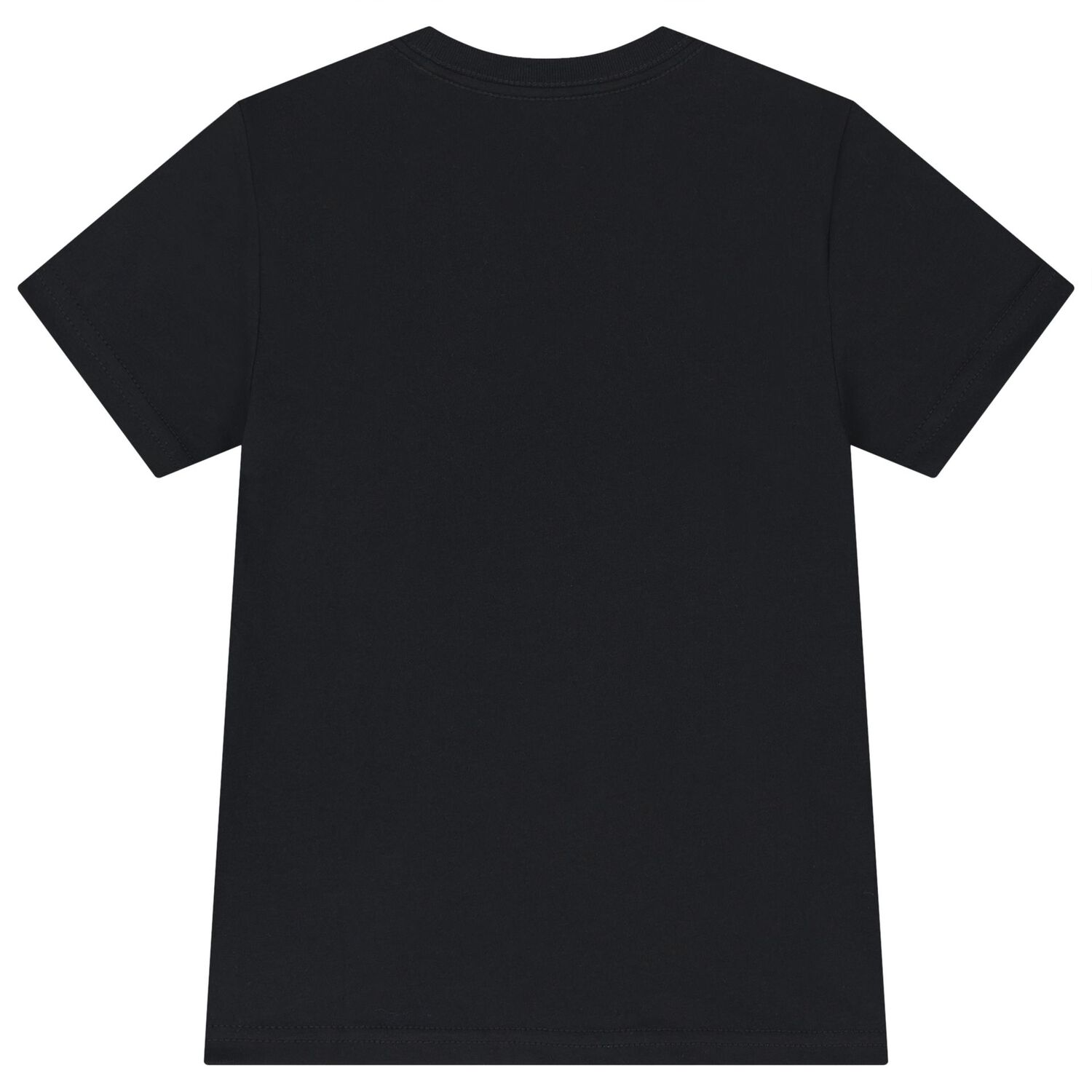 Boys Black Polo Bear T-Shirt, 1, hi-res