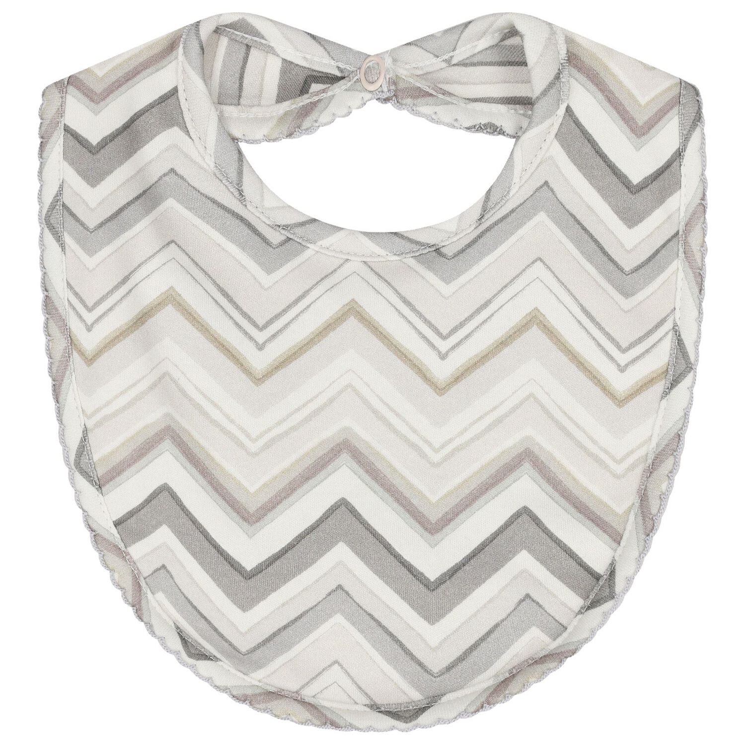 Grey Zig Zag Babygrow Set, 2, hi-res image number null