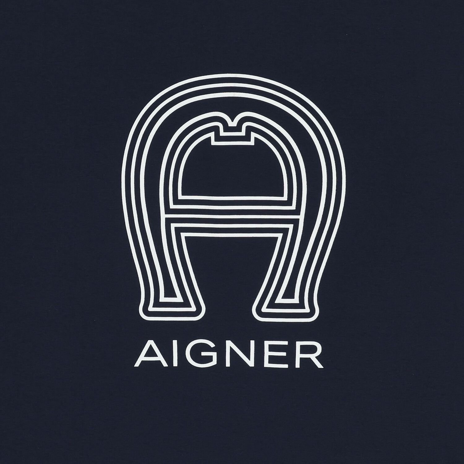 Baby Boys Navy Blue & White Logo Baby Blanket, 3, hi-res