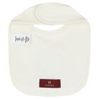 Ivory & Gold Logo Babygrow Gift Set, 1, hi-res