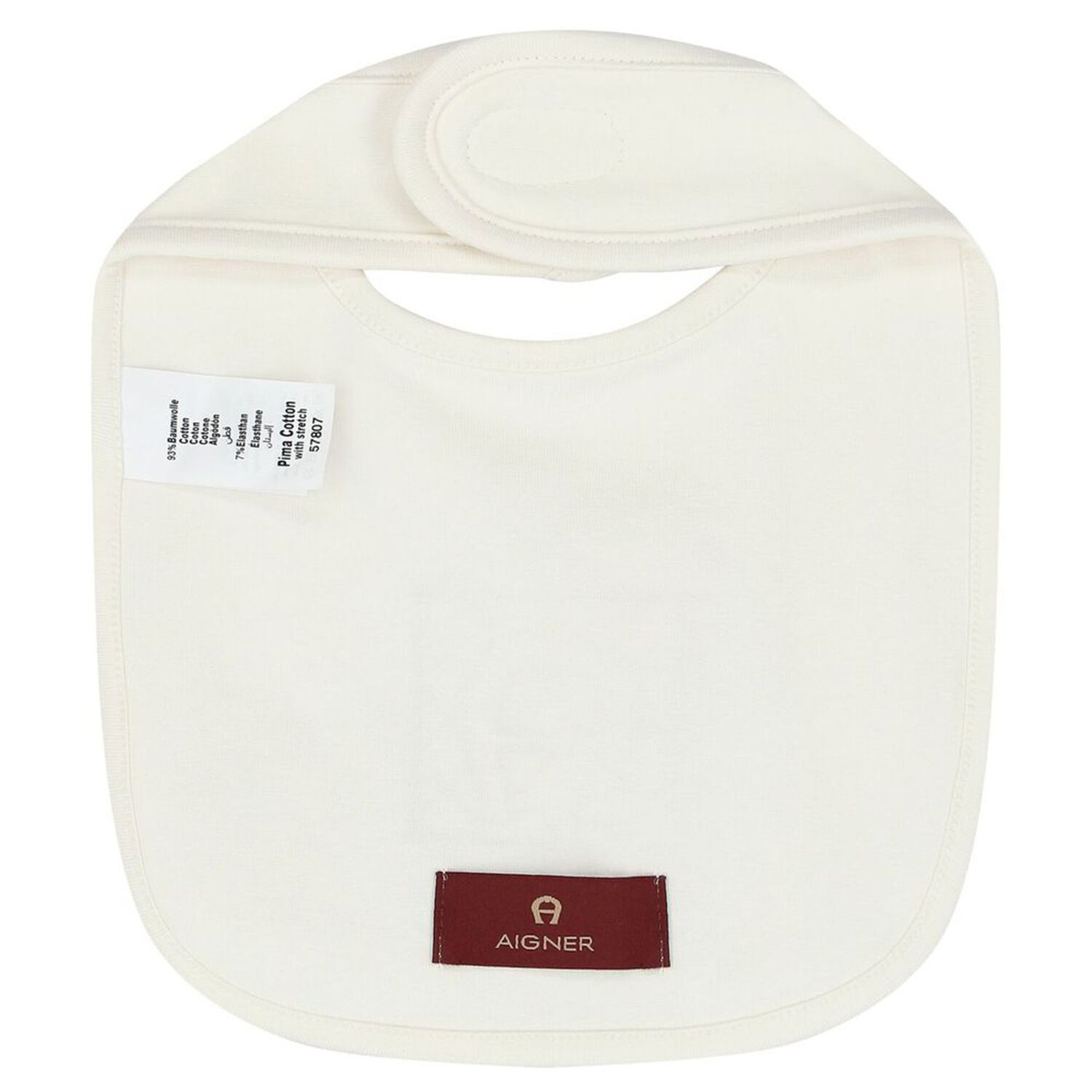 Ivory & Gold Logo Babygrow Gift Set, 1, hi-res image number null