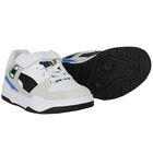 Boys White Slipstream Trash Talk AC PS Trainers, 1, hi-res
