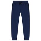 Boys Blue Abstract Tracksuit, 1, hi-res