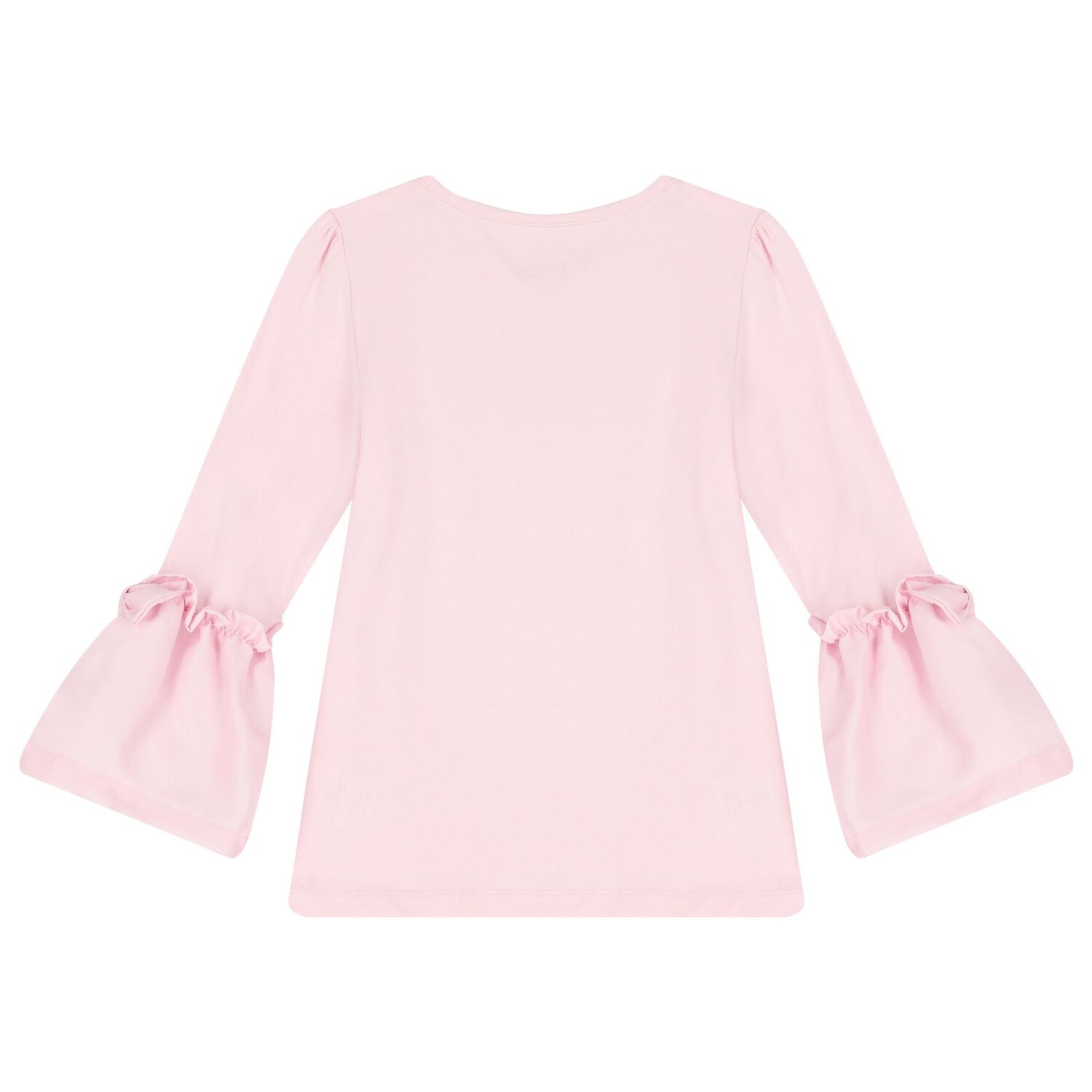 Girls Pink Logo Bow Skirt Set, 1, hi-res image number null