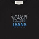 Boys Black Logo Sweatshirt, 1, hi-res