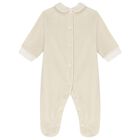 Beige Sheep Babygrow, 2, hi-res