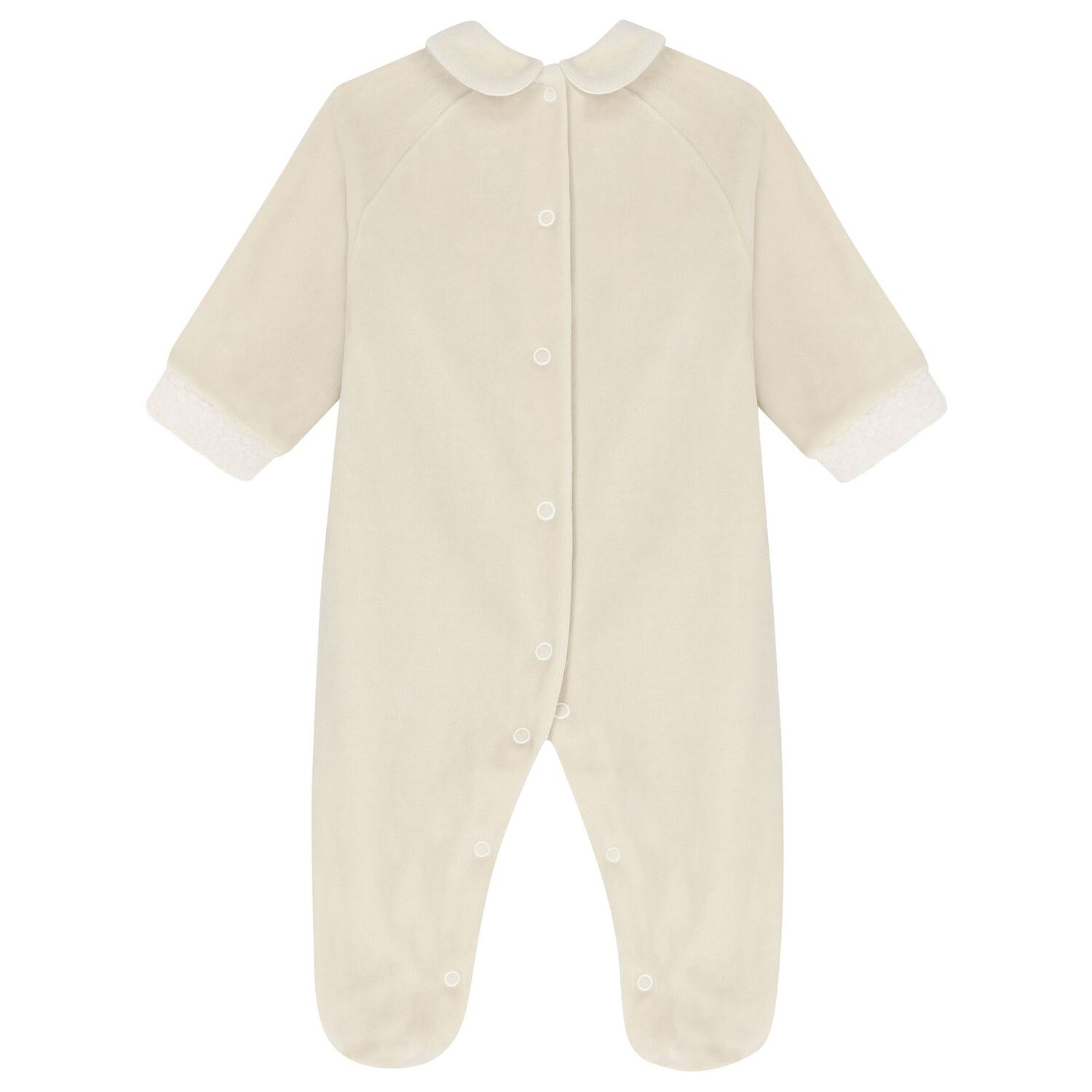 Beige Sheep Babygrow, 2, hi-res image number null