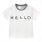 Baby Boys Grey & Beige Tracksuit Set, 1, hi-res