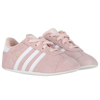 Baby Girls Pink Gazelle Pre Walker Shoes