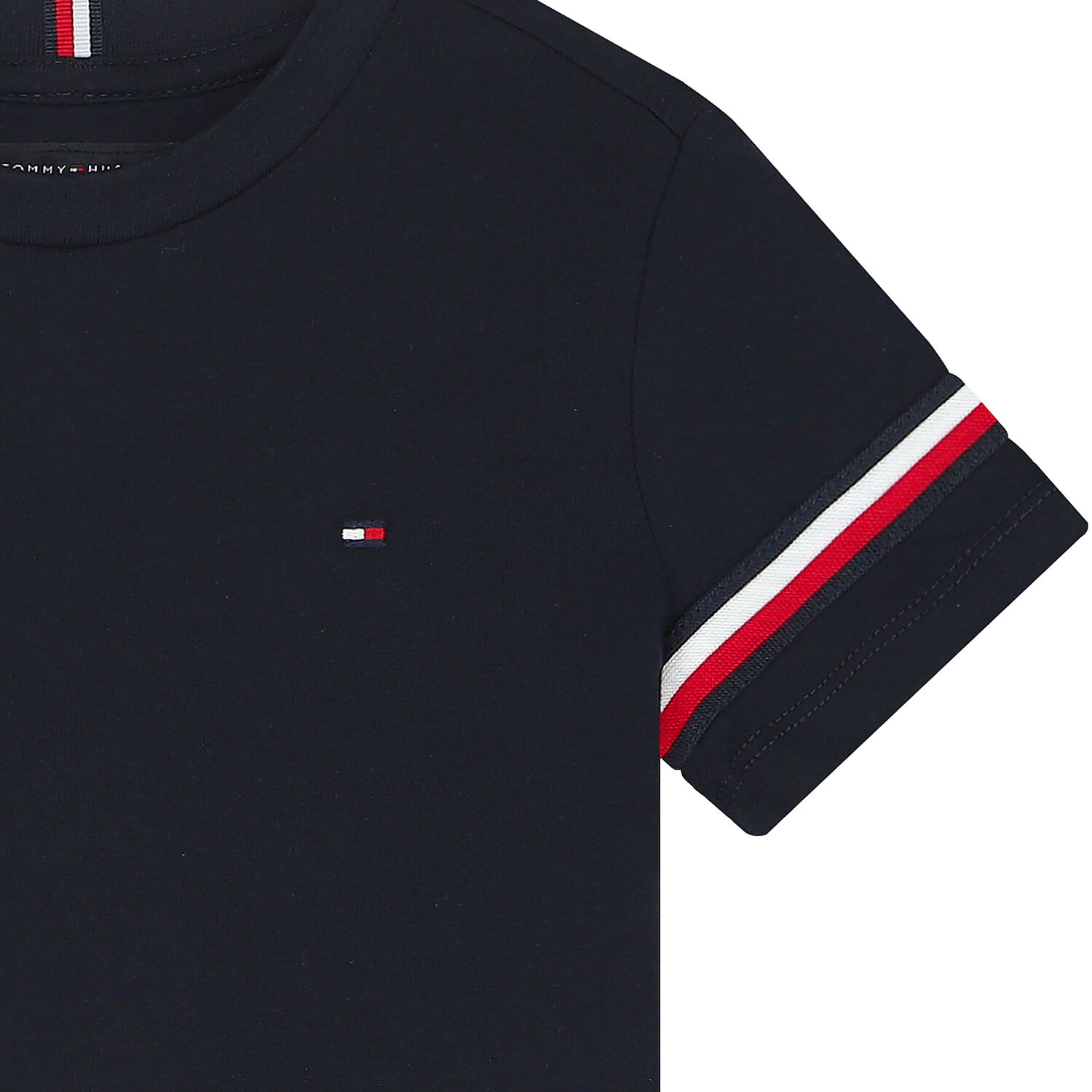 Boys Navy Logo T-Shirt, 1, hi-res