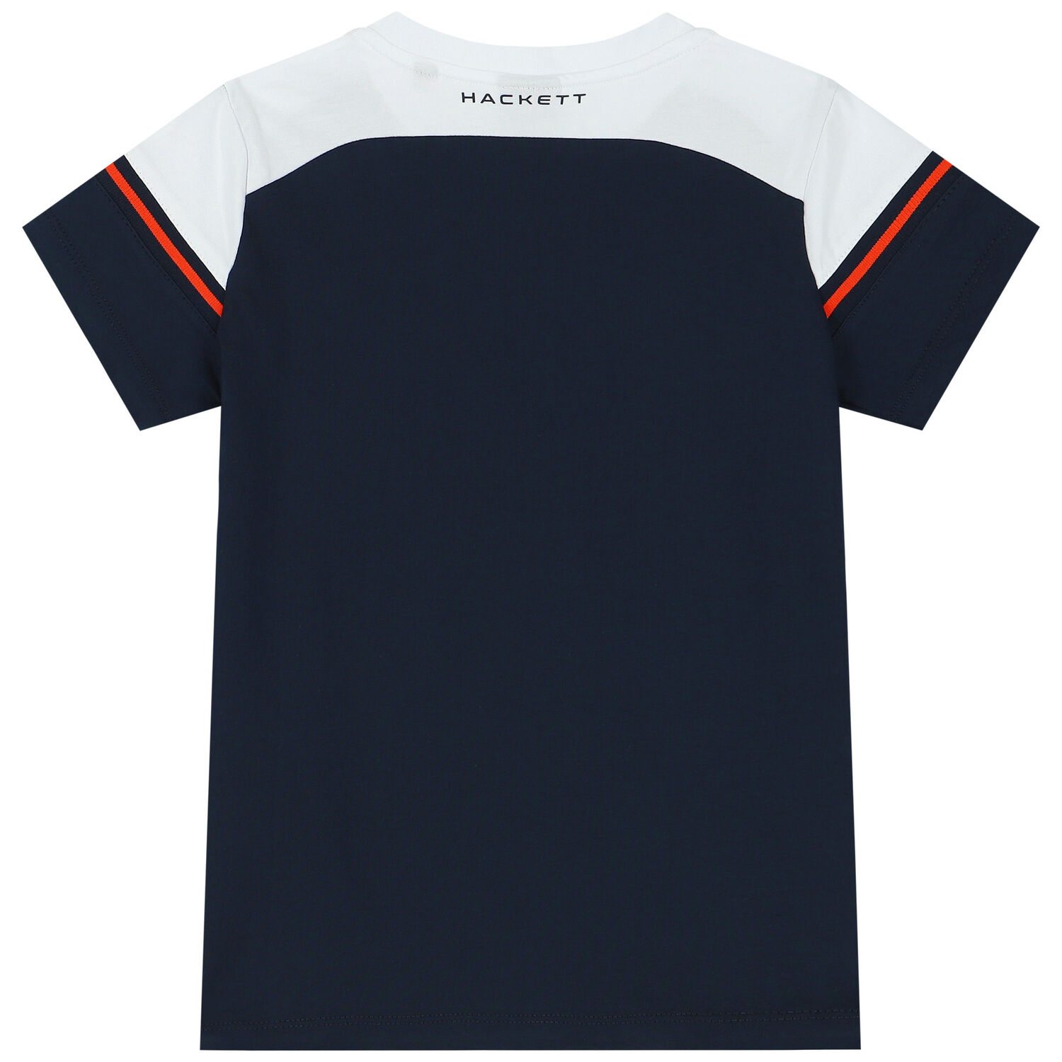Boys Navy Blue Logo T-Shirt, 2, hi-res