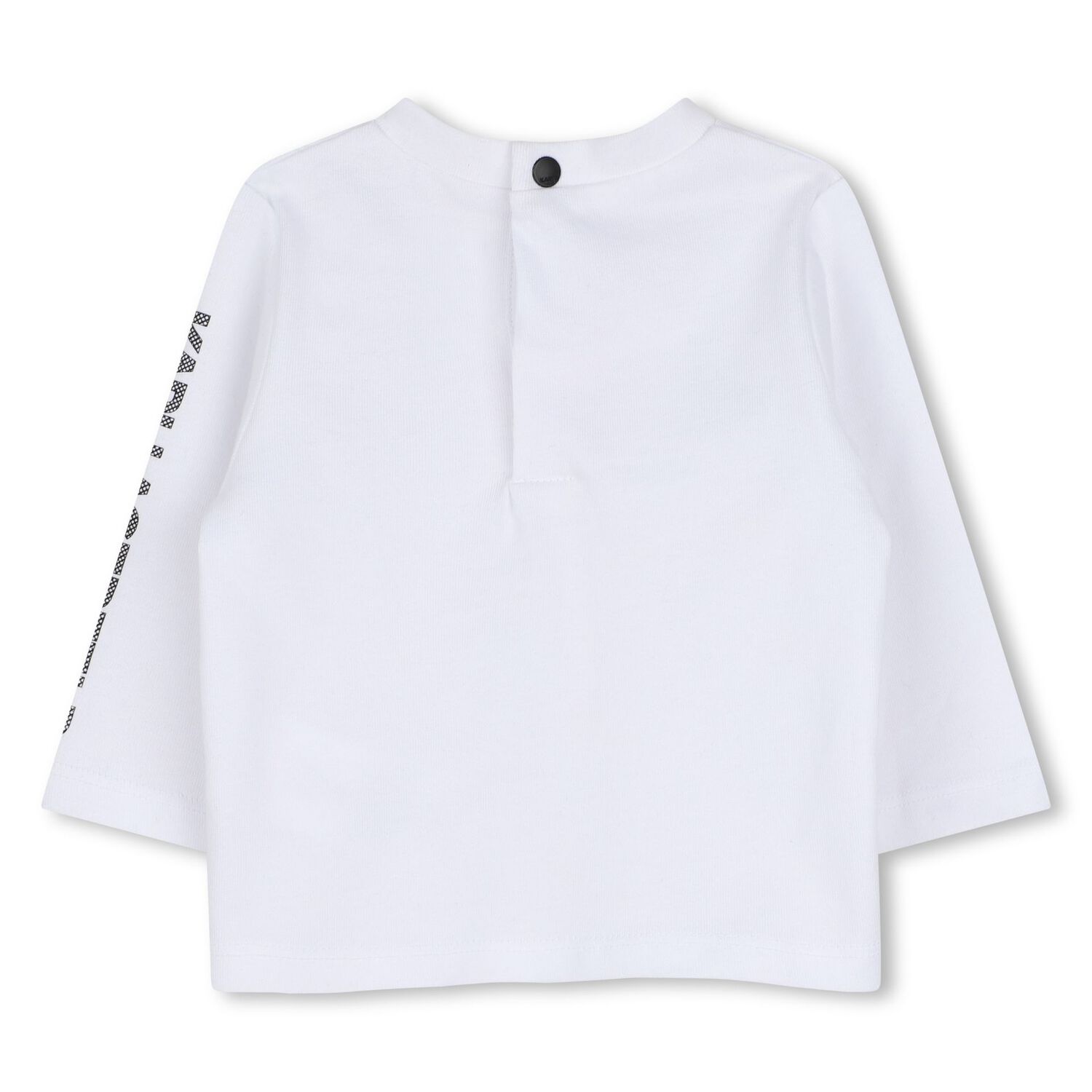 Younger Boys Green & White Ikonik Karl Dungarees Set , 1, hi-res