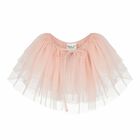 Girls Pink Tulle Cape, 1, hi-res