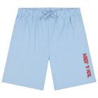 Boys Blue Tom & Jerry Shorts Set, 1, hi-res