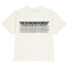 Ivory Logo Oversized T- Shirt, 1, hi-res