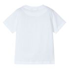 Boys White Lenticular Print T-Shirt, 1, hi-res