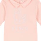 افارول للبنات  بطبعة نمر باللون الوردي (قطعتين), 1, hi-res