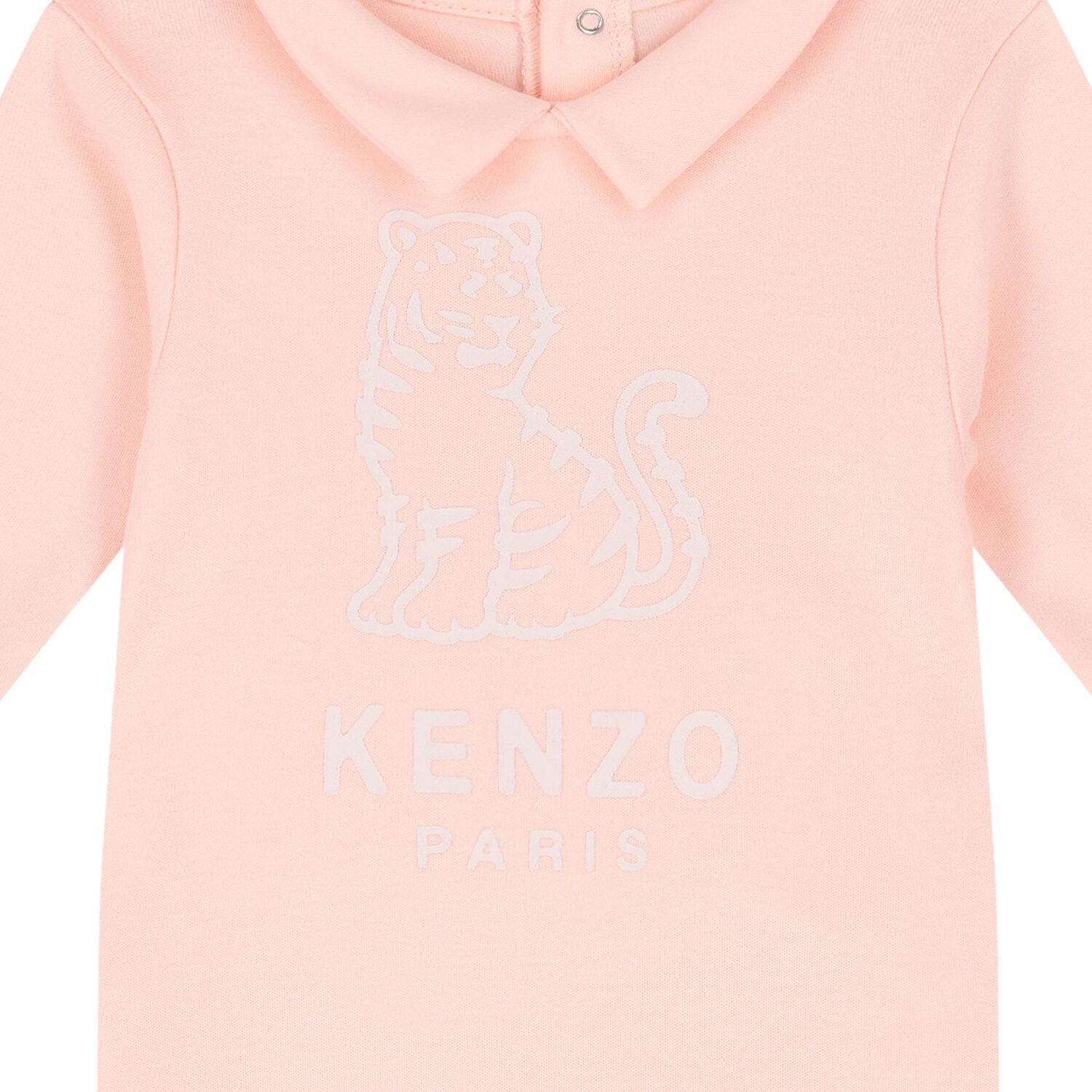 افارول للبنات  بطبعة نمر باللون الوردي (قطعتين), 1, hi-res