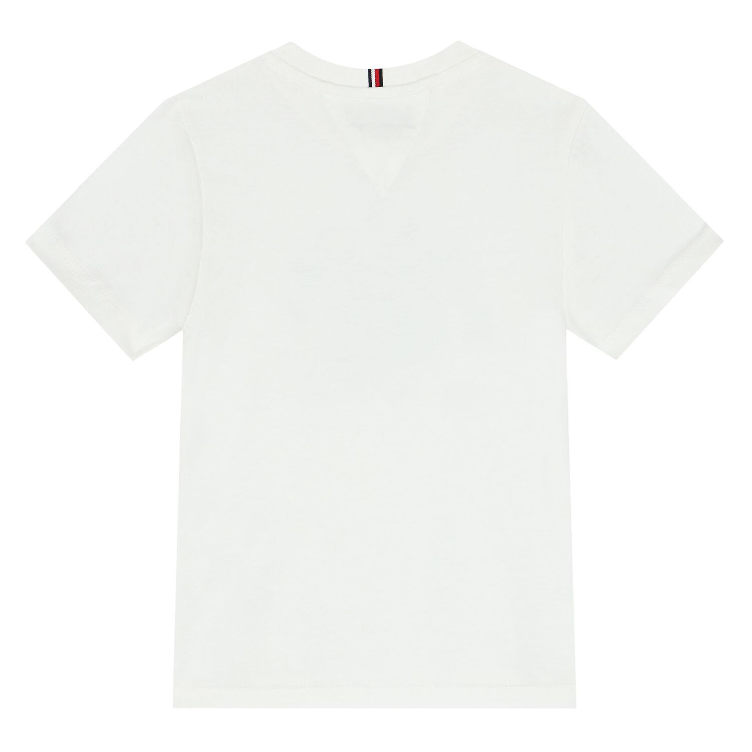 Boys White Logo T-Shirt, 3, hi-res image number null